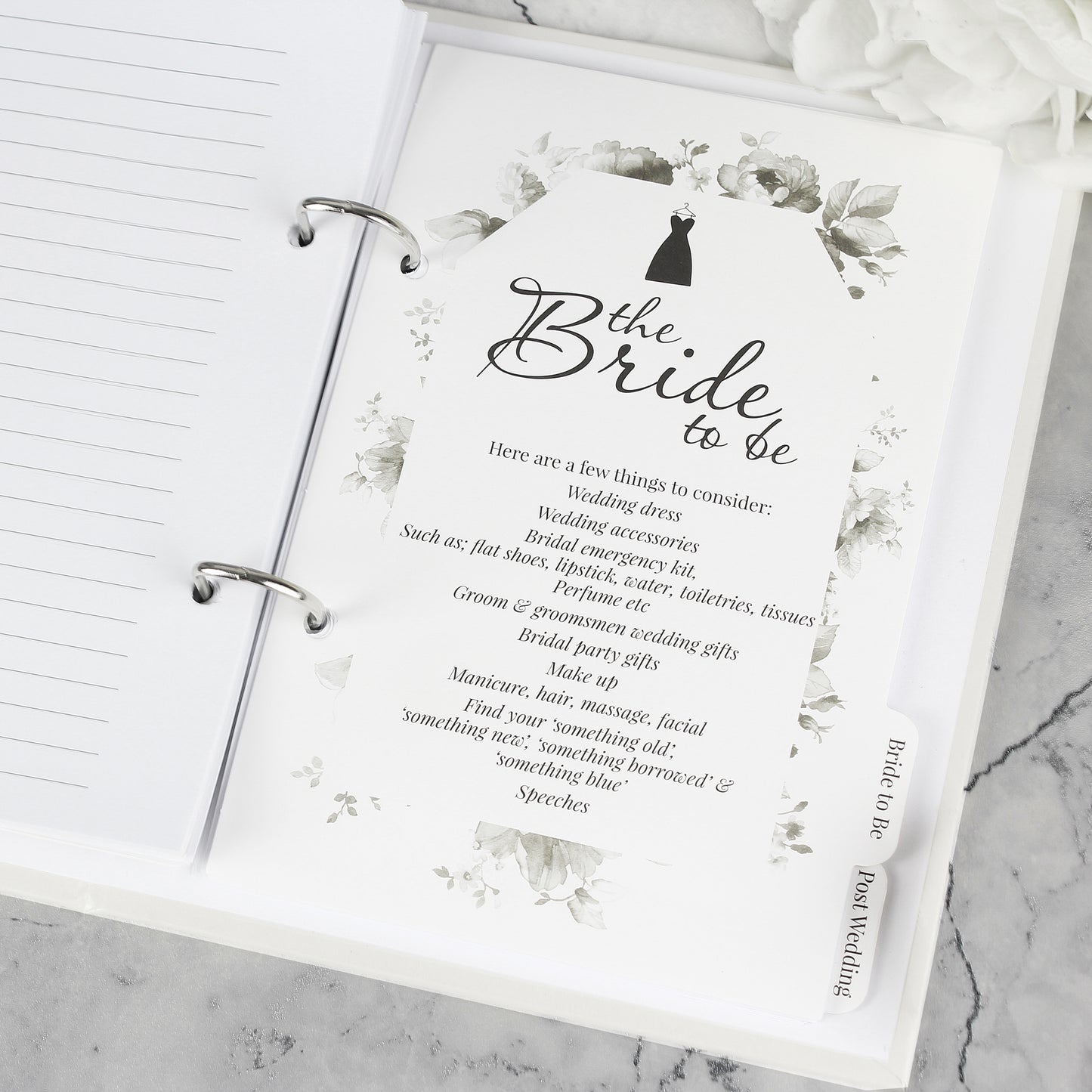 Personalised Happily Ever After Wedding Planner