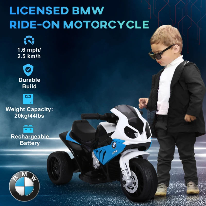 6V BMW S1000RR Licensed Kids Electric Motorbike