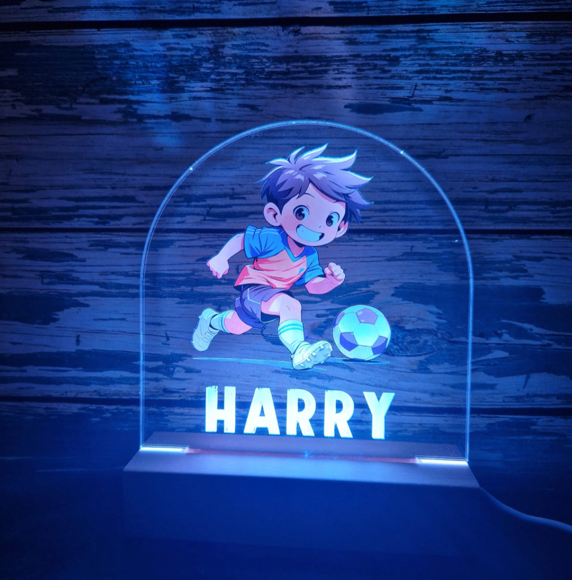 LED Night Light – Footballer