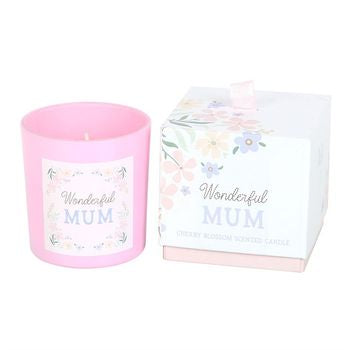 Wonderful Mum Candle