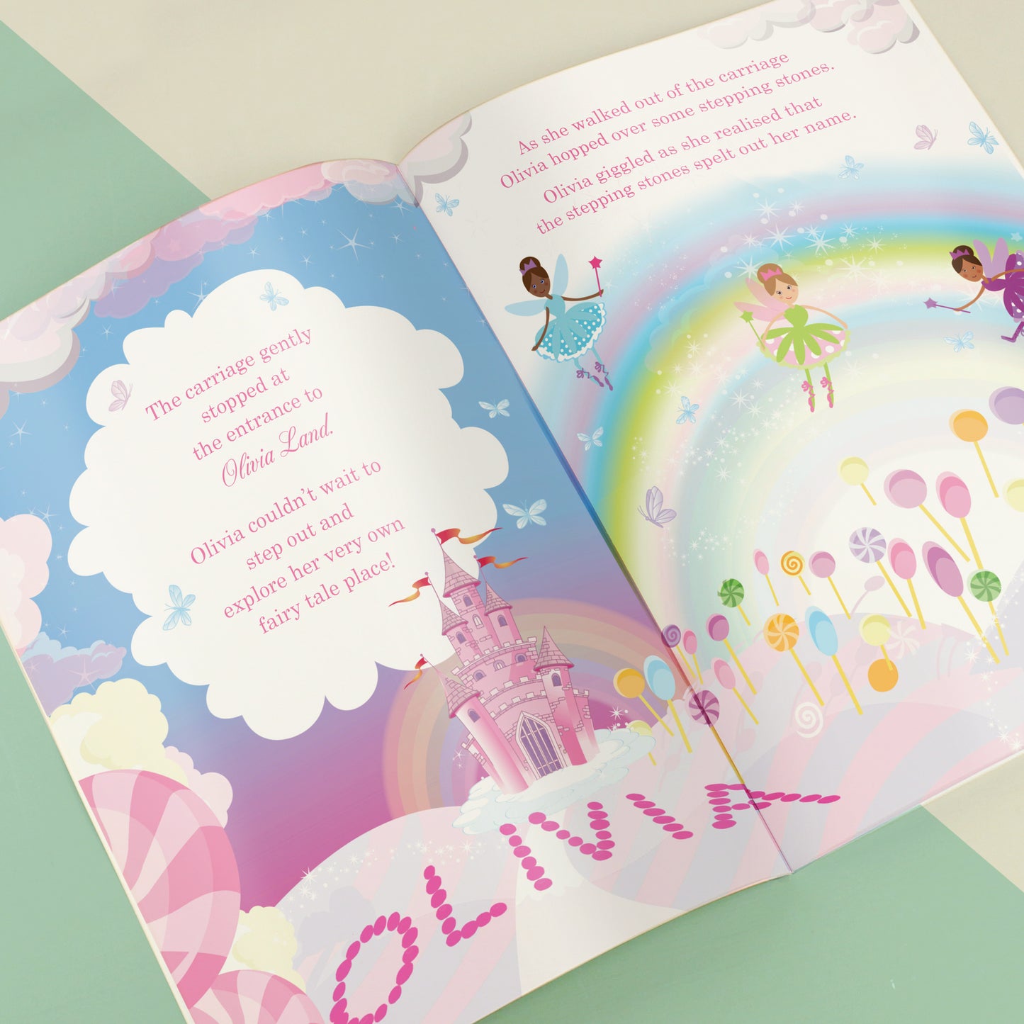 Personalised Princess & Unicorn Magical Story Book