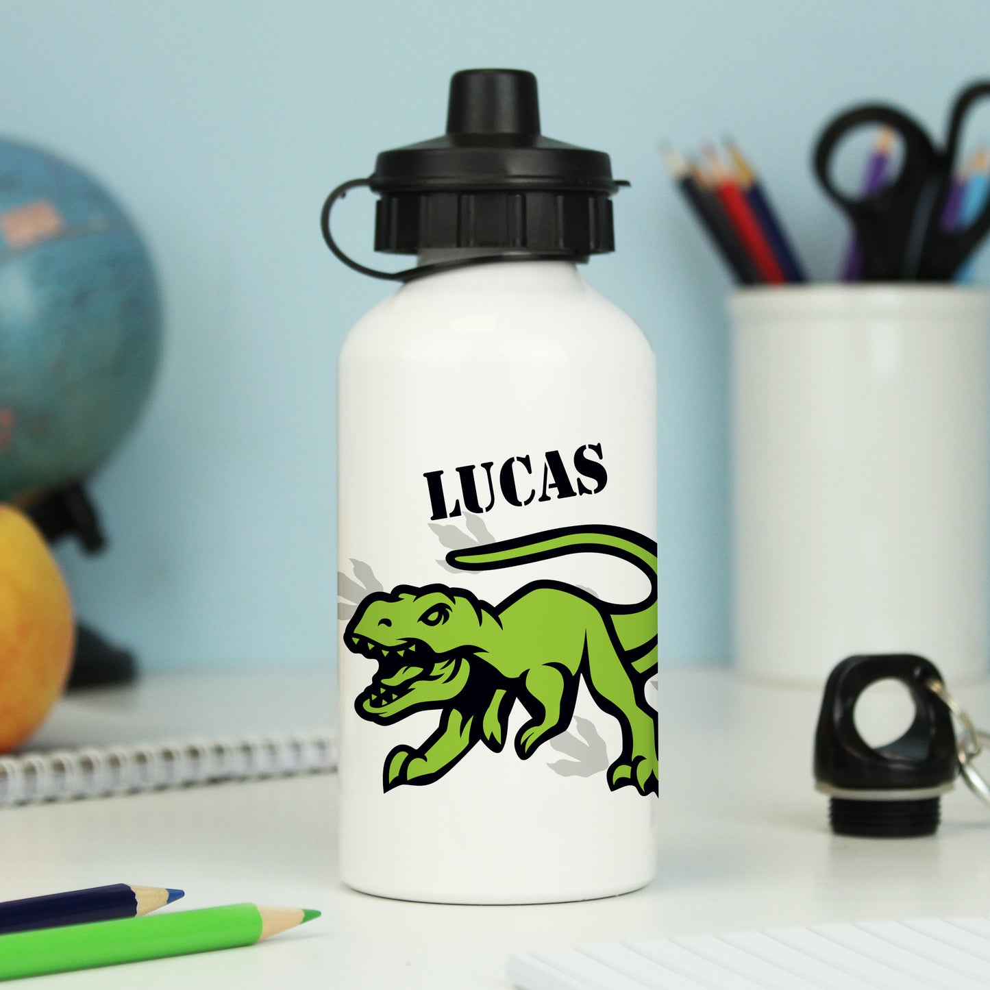 Personalised Dinosaur Drinks Bottle