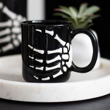 Skeleton Mug