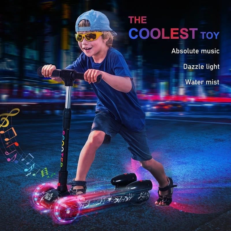 Kids 3 Wheel Plastic Scooter