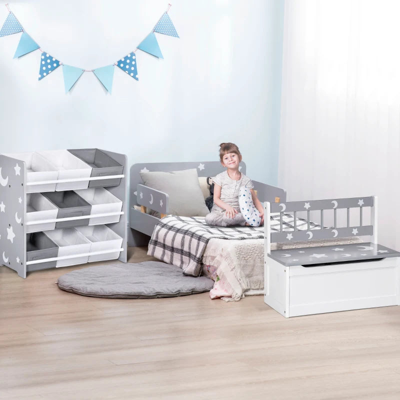 3PCs Kids Furniture Bedroom Set