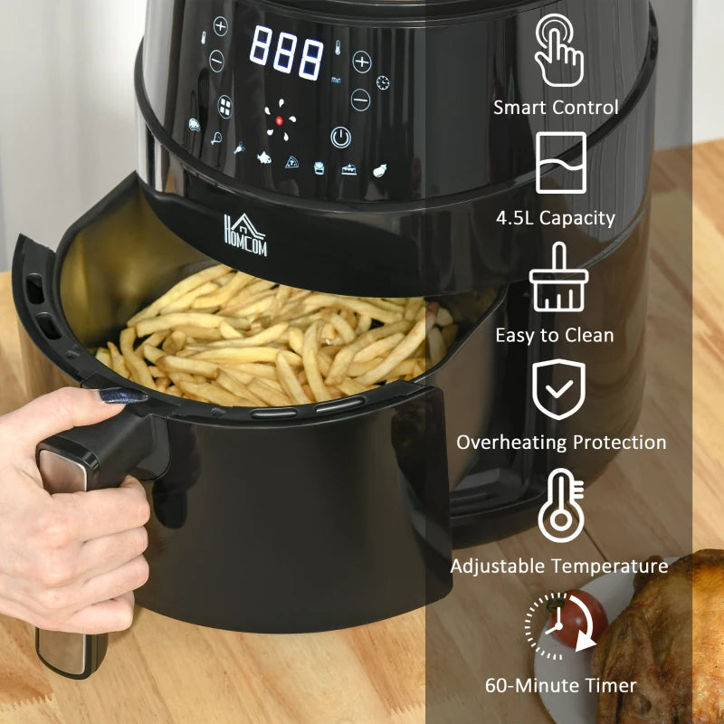 1500W 4.5L Air Fryer