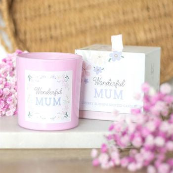 Wonderful Mum Candle