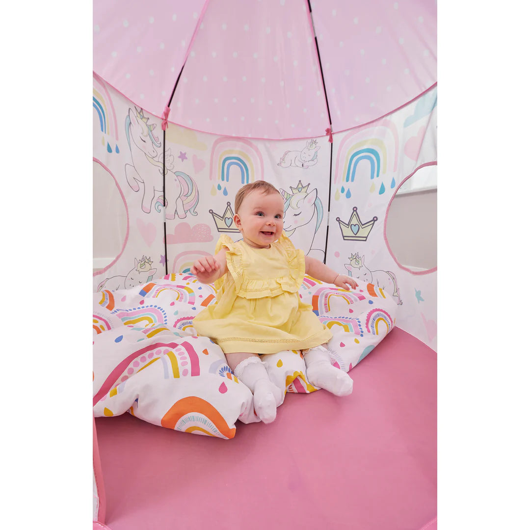 Kids Unicorn Play Tent image 1