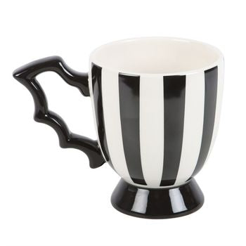 Striped Bat Wing Mug