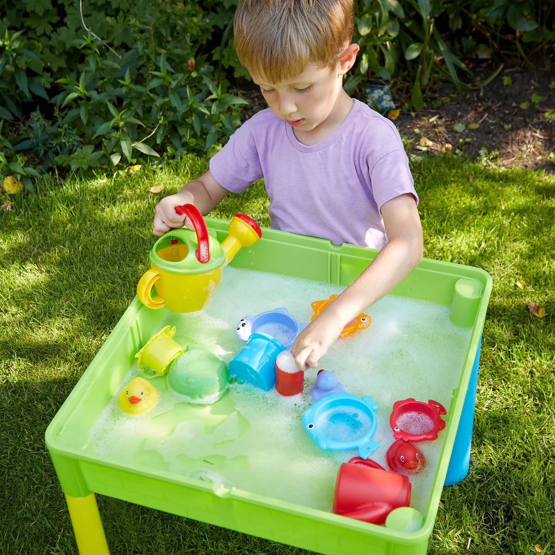 Kids 5-in-1 Activity Table and Two Chairs Set