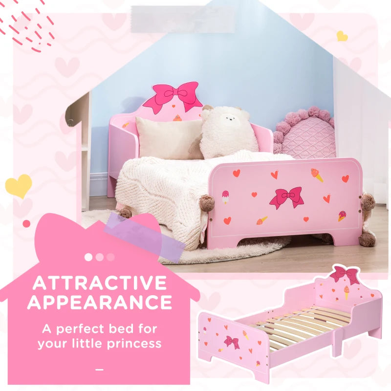 Princess-Themed Kids Toddler Bed