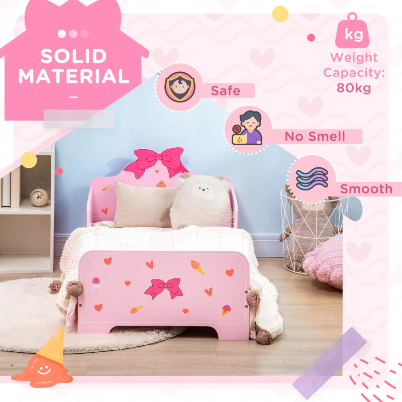 Princess-Themed Kids Toddler Bed