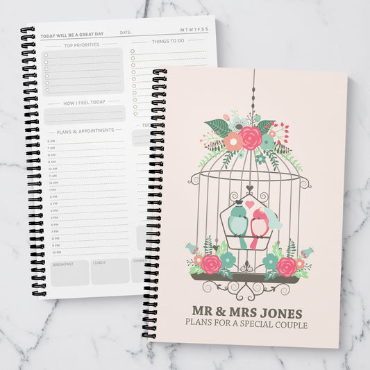 Wedding Bliss Daily Planner