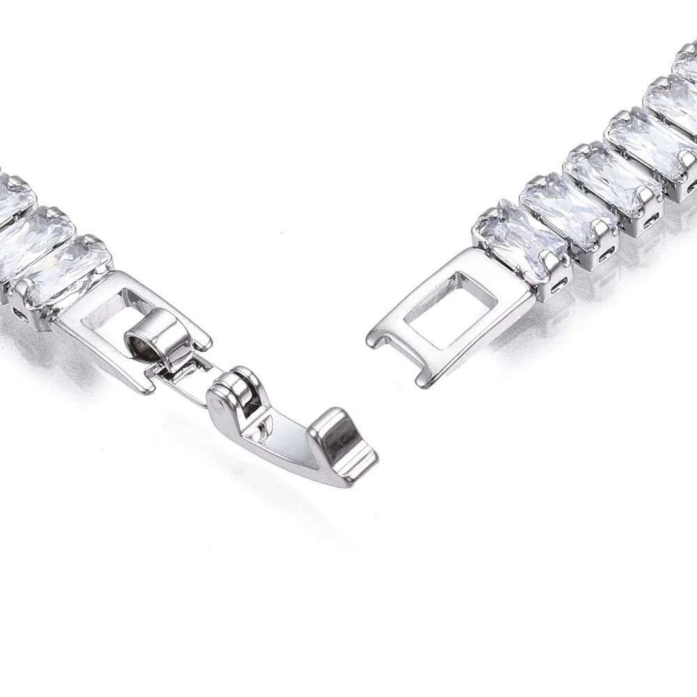 Cubic Zirconia Classic Tennis Bracelet image 2