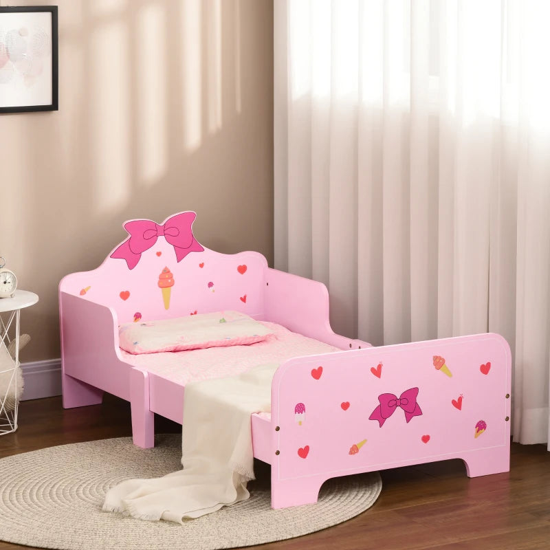 Princess-Themed Kids Toddler Bed