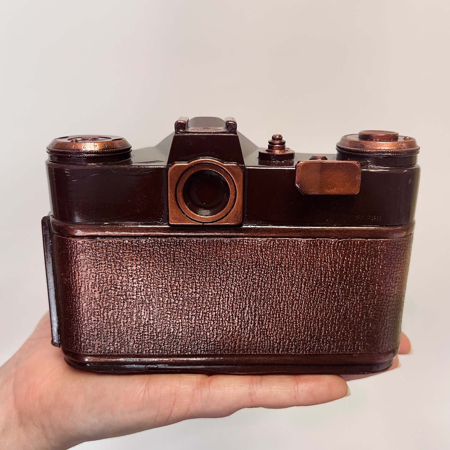 Full Size Vintage Camera Chocolate