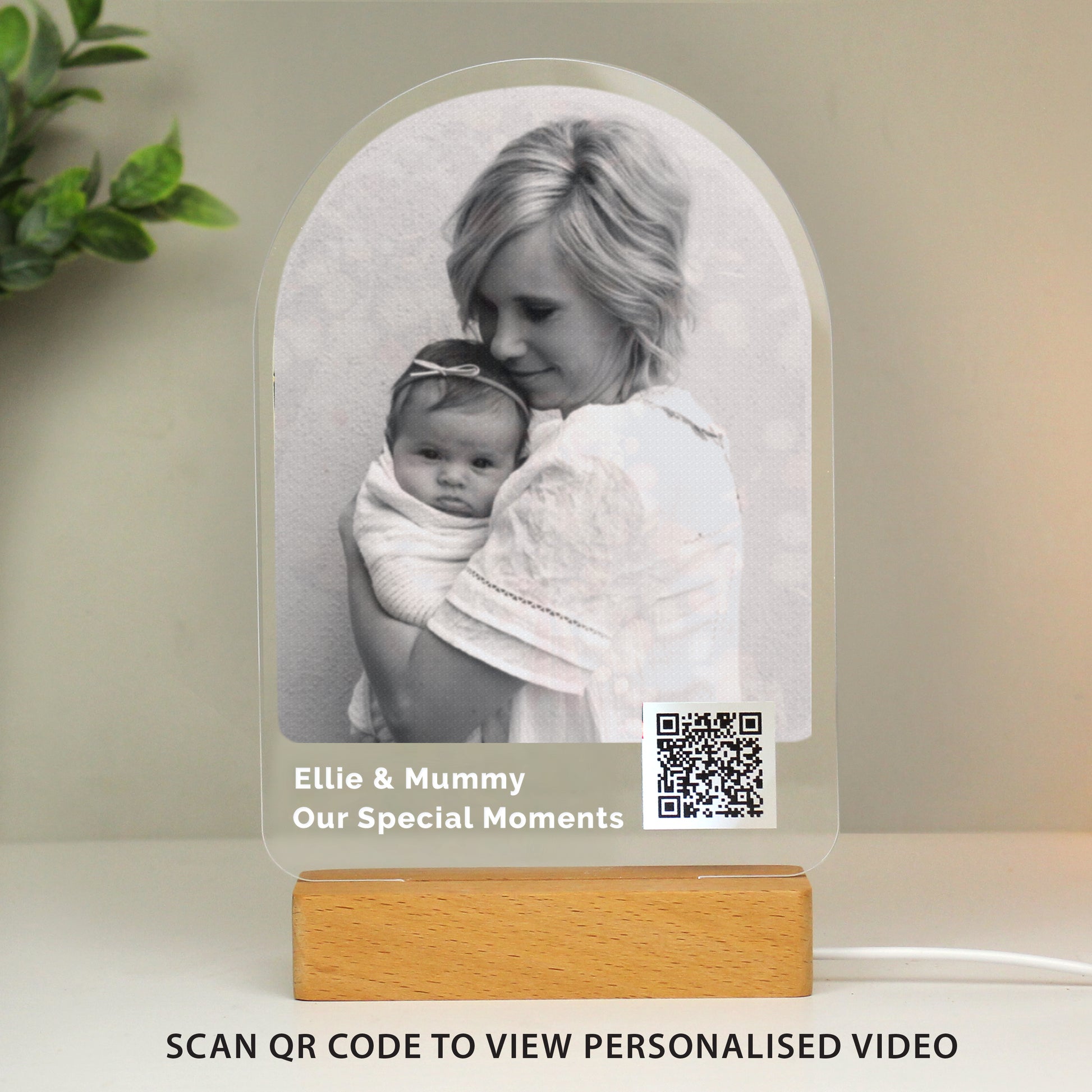 Personalised QR Photo Upload LED Light image 4