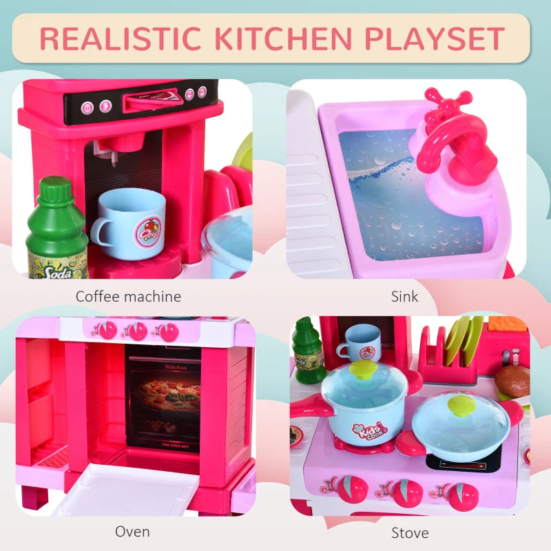 38 Pcs Kids Children Kitchen Play Set