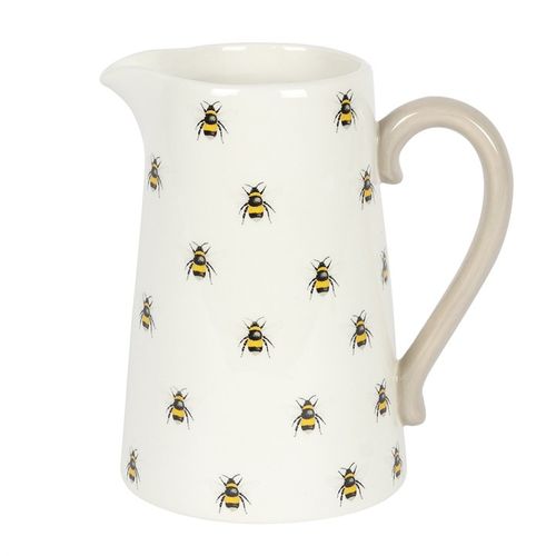 Bee Ceramic Flower Jug image 0