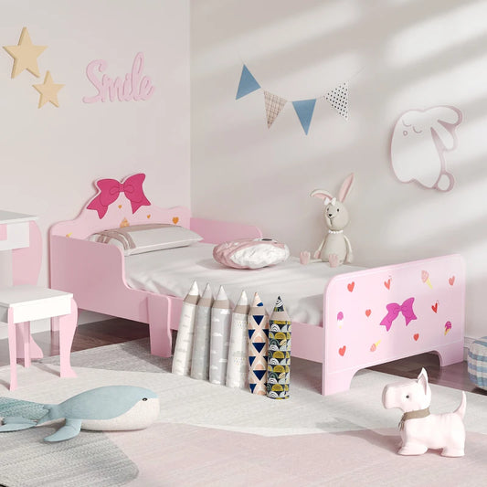 Princess-Themed Kids Toddler Bed