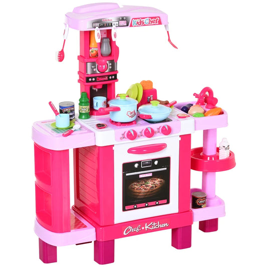 38 Pcs Kids Children Kitchen Play Set