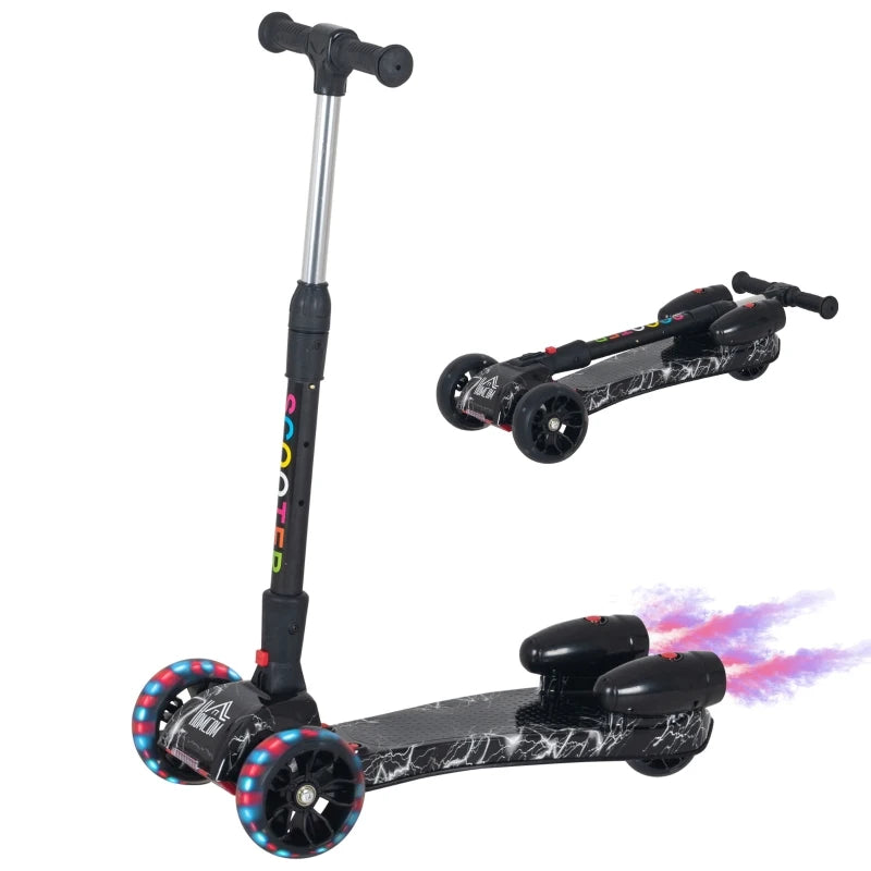 Kids 3 Wheel Plastic Scooter