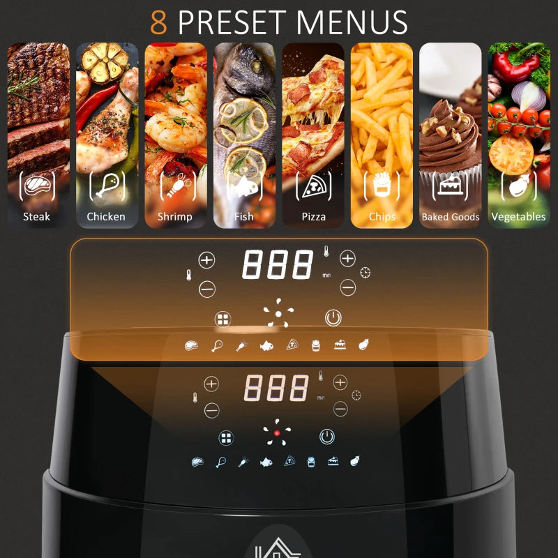 1500W 4.5L Air Fryer