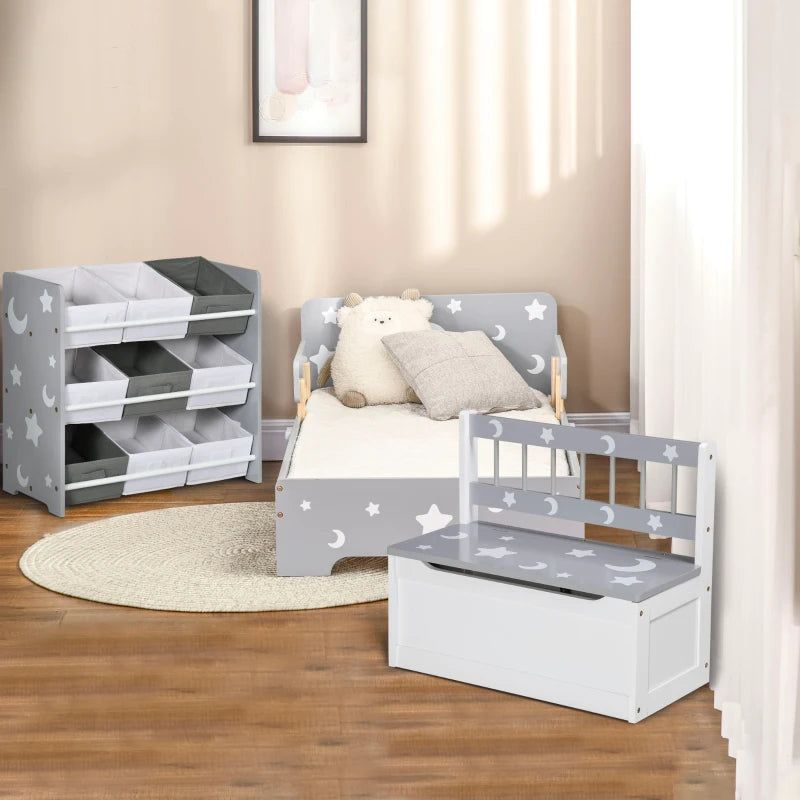 3PCs Kids Furniture Bedroom Set