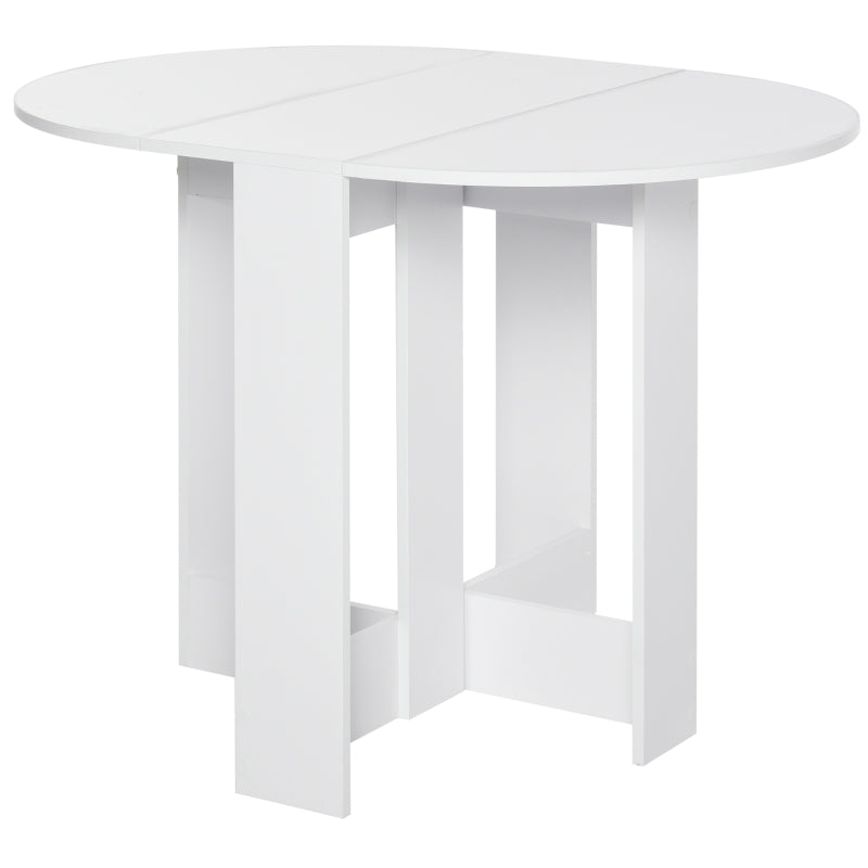 Space-saving Drop Leaf Table