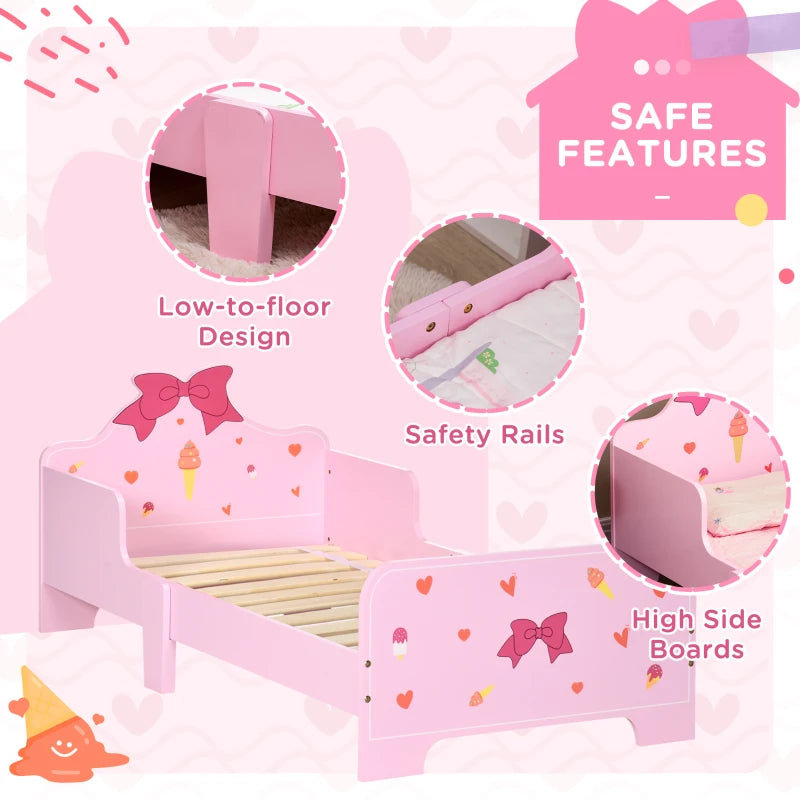 Princess-Themed Kids Toddler Bed