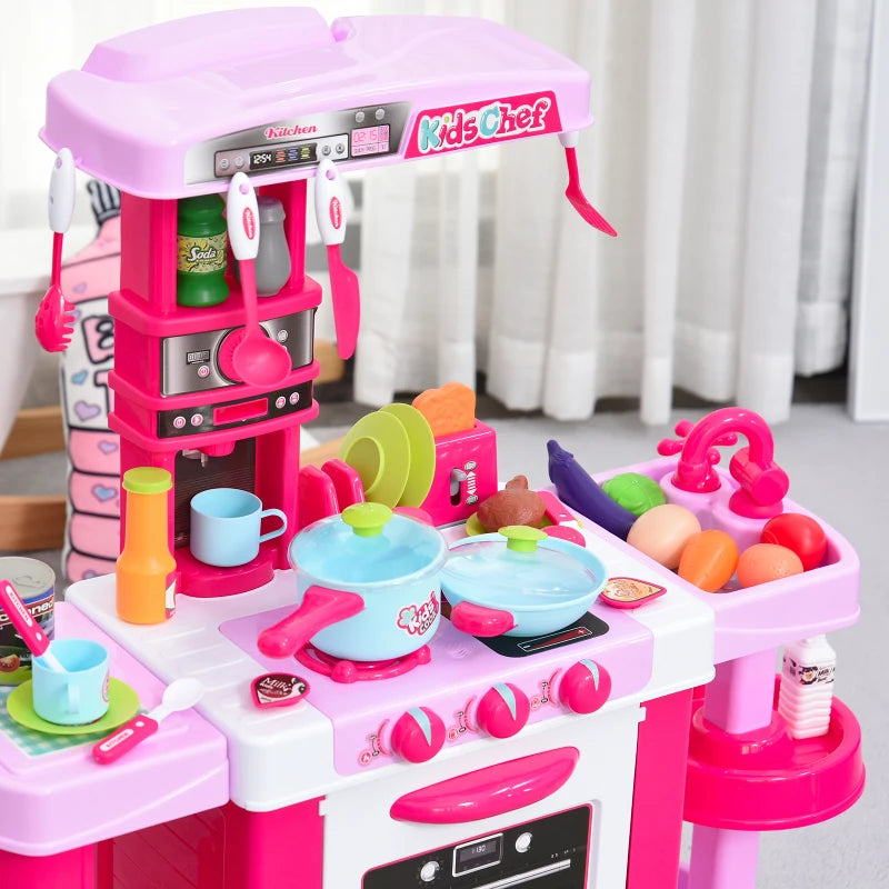 38 Pcs Kids Children Kitchen Play Set