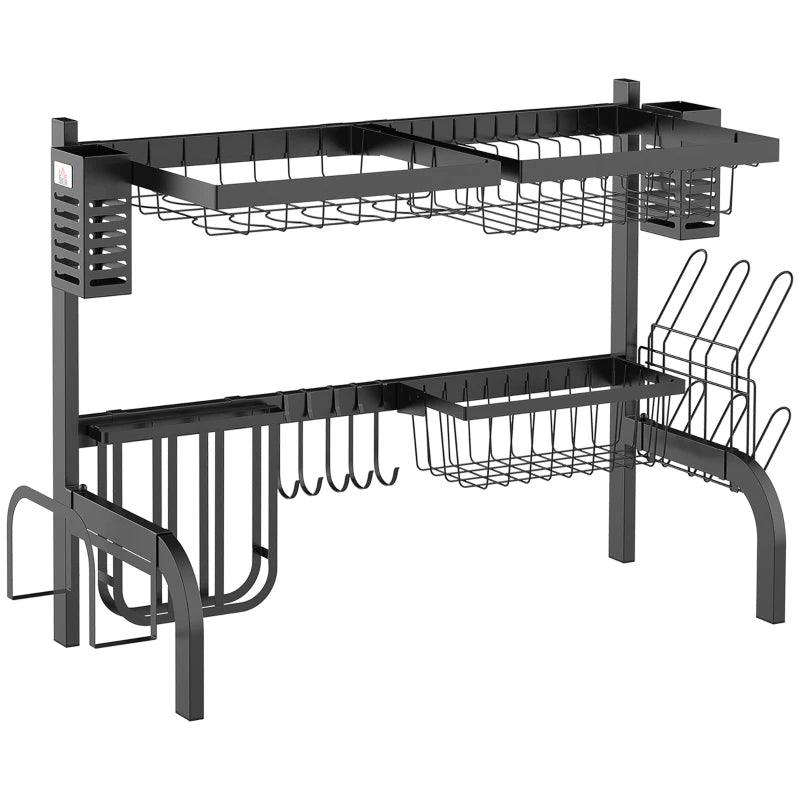 Modular Over-Sink Drying Rack