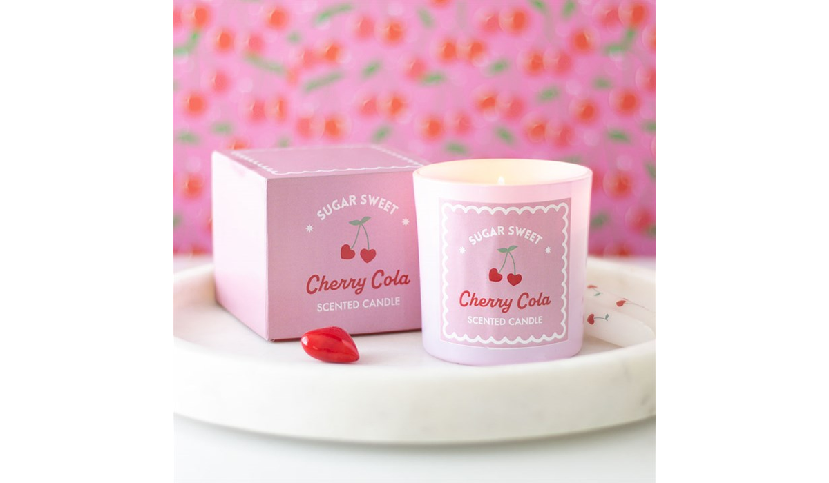 Sugar Sweet Cherry Cola Candle image 0