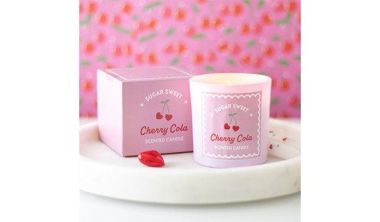 Sugar Sweet Cherry Cola Candle image 0