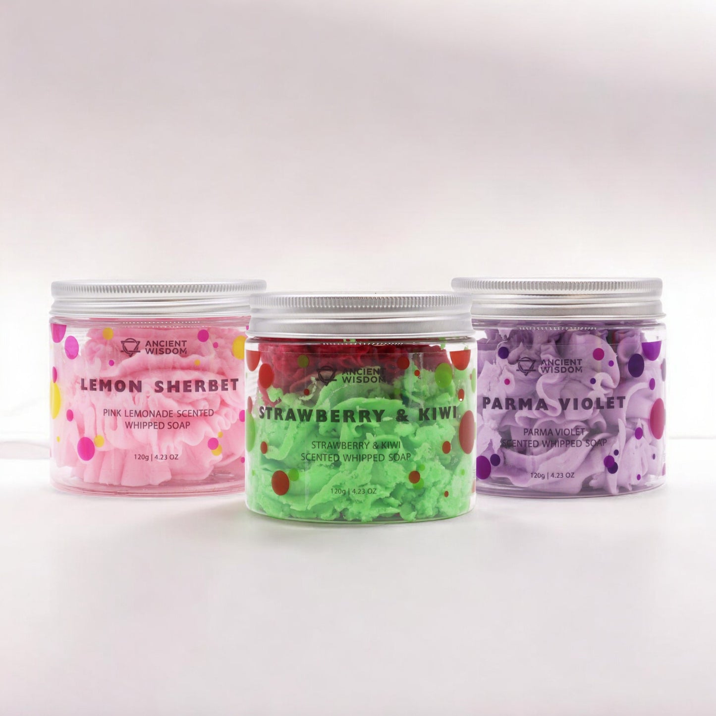 Set Of 3 Whipped Soap Set image 0