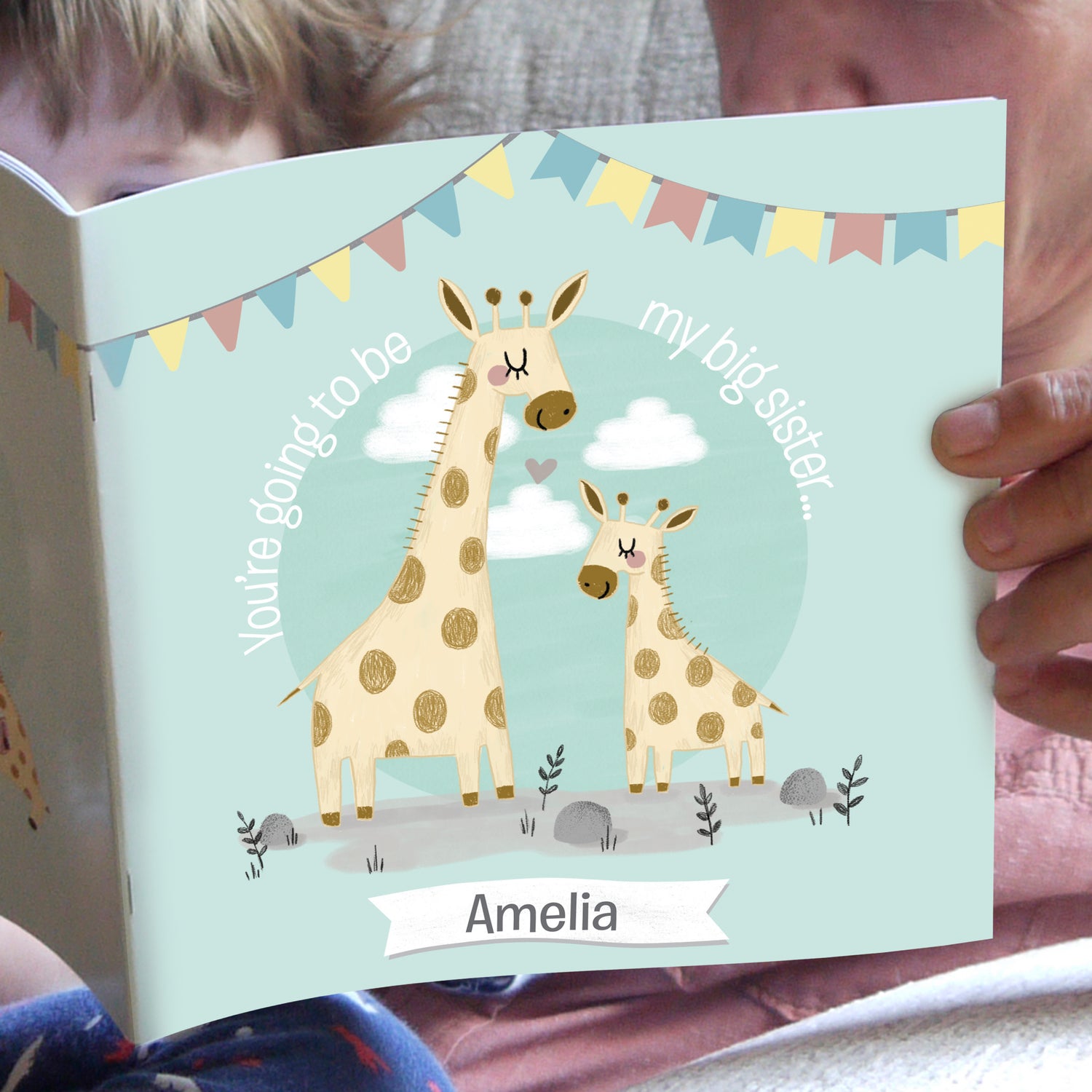 Personalised Big Sister Story Book image 0