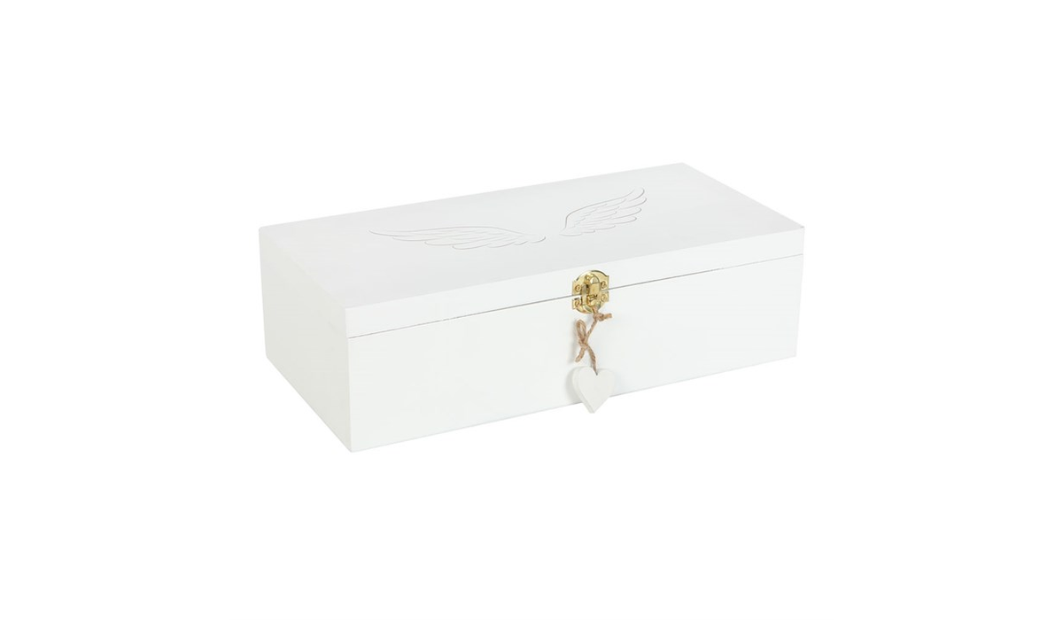 Angel Wing Memory Box