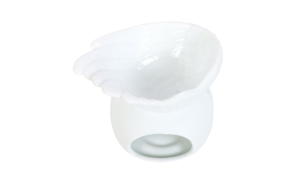 Angel Wing Dish Oil Burner