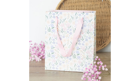 23cm Medium Ditsy Floral Gift Bag