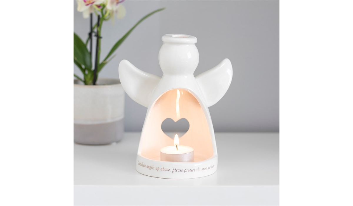 Guardian Angel Tealight Holder