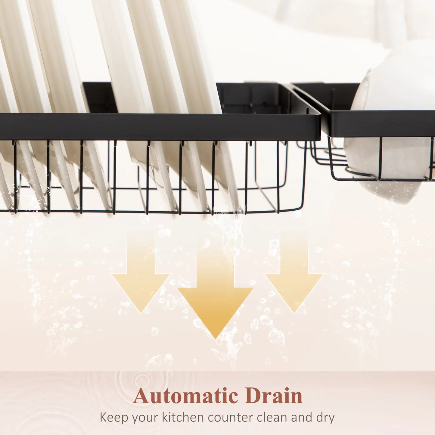 Modular Over-Sink Drying Rack